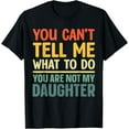 thumbnail image 1 of Funny Dad Design For Father Daddy Papa Men From Daughter Dad T-Shirt, 1 of 5