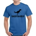 thumbnail image 1 of Funny Dad Gifts Daddysaurus Men T-Shirt - S M L XL 2XL 3XL 4XL 5XL - Graphic Tee, 1 of 2
