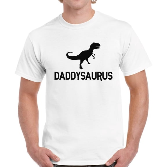 Funny Dad Gifts Daddysaurus Men T-Shirt - S M L XL 2XL 3XL 4XL 5XL - Graphic Tee