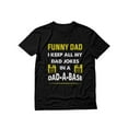 thumbnail image 1 of Funny Dad Gifts - I Keep All My Dad Jokes in a Dad-a-Base Shirt, Hat, and Socks Set for Men - Father's Day Gift Idea - Small Shirt - Unique and Hilarious Gifts for Dad - Great for Birthdays, 1 of 6