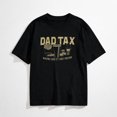 thumbnail image 1 of Funny Dad Graphic Tee, Men's Short Sleeve T-Shirt, 1 of 7
