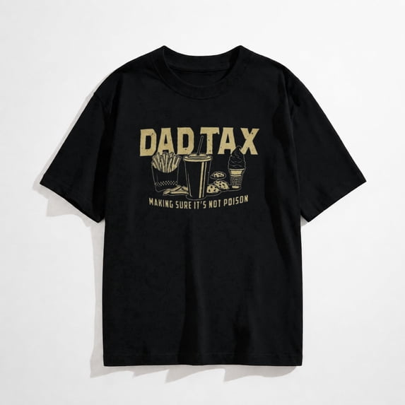 Funny Dad Graphic Tee, Men's Short Sleeve T-Shirt