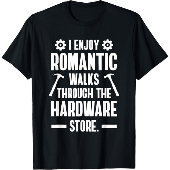 Funny Dad Handyman Hardware Store Tools Gift T-Shirt