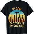 thumbnail image 1 of Funny Dad Handyman Hardware Store Tools Shirt Fathers Day T-Shirt, 1 of 4