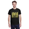 thumbnail image 1 of Funny Dad Joke Database Pun Tech Geek Father's Day Unisex T-Shirt, for men & women, up to size 5XL, 1 of 3