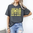 thumbnail image 1 of Funny Dad Joke Database Pun Tech Geek Fathers Day Gift Unisex T-Shirt, 1 of 3