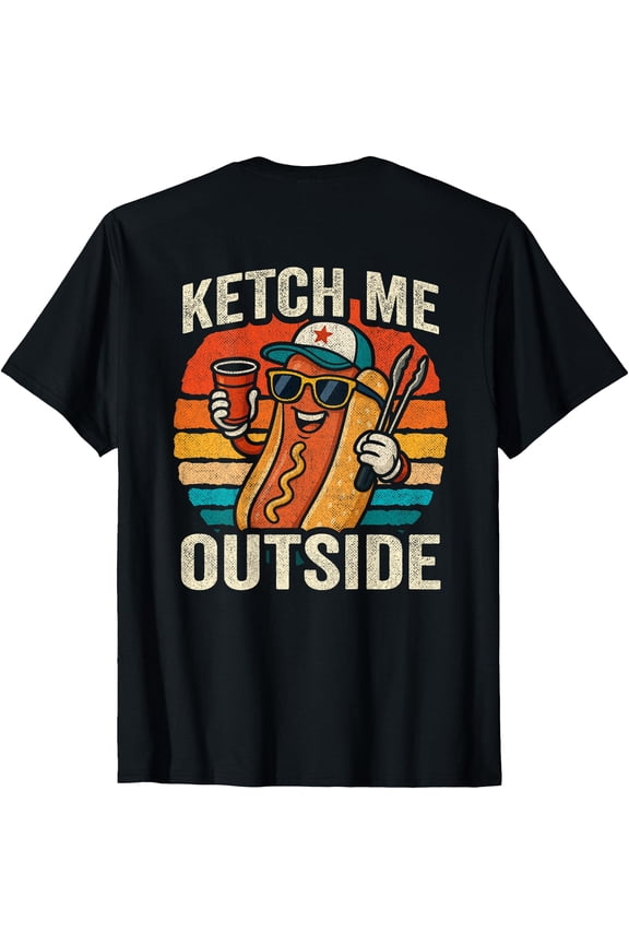 Funny Dad Joke Meme - Cookout BBQ Hot Dog Humor - Funny Dad T-Shirt