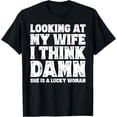 thumbnail image 1 of Funny Dad Joke Quote for Husband Father from Wife T-Shirt, 1 of 4