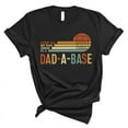 thumbnail image 1 of Funny Dad Joke T-Shirt – “I Keep All My Dad Jokes in a Dad-A-Base” – Tech Gift for Dads(BLACK,Small), 1 of 2