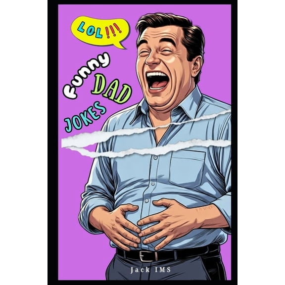 It Is Fun Time !!! Funny Dad Jokes, (Paperback)