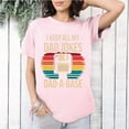 thumbnail image 1 of Funny Dad Jokes Vintage Retro Fathers Day Gift Humor Tee Unisex T-Shirt, 1 of 3