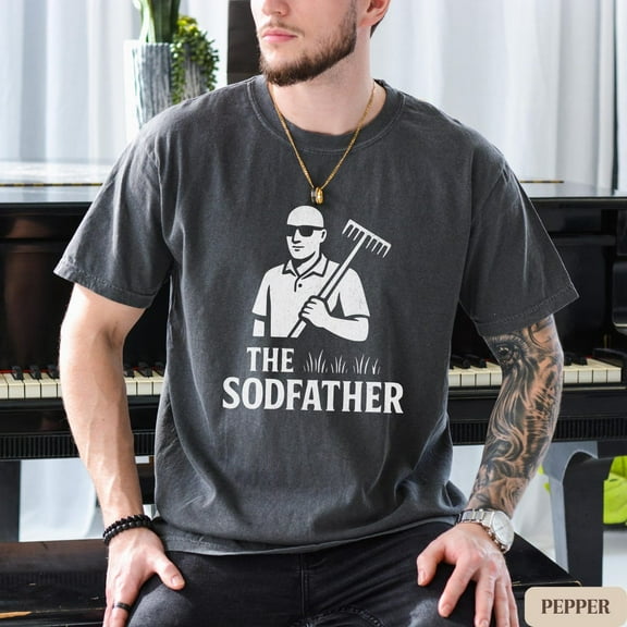 Funny Dad Lawn Shirt, Yard Work Tee, Lawn Mowing T-Shirt For Him, Father'S Day Gift Gardening Dad Shirt For Men Outdoors Unisex S-5XL Hot Trending Shirt, Vintage Birthday Gift