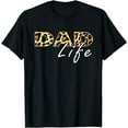 thumbnail image 1 of Funny Dad Life Leopard, Boy Girl Matching Family Love T-Shirt, 1 of 2