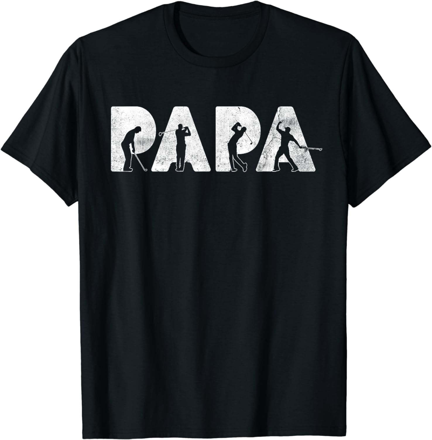 Funny Dad Papa Golf T-Shirt, fathers day gifts - Walmart.com