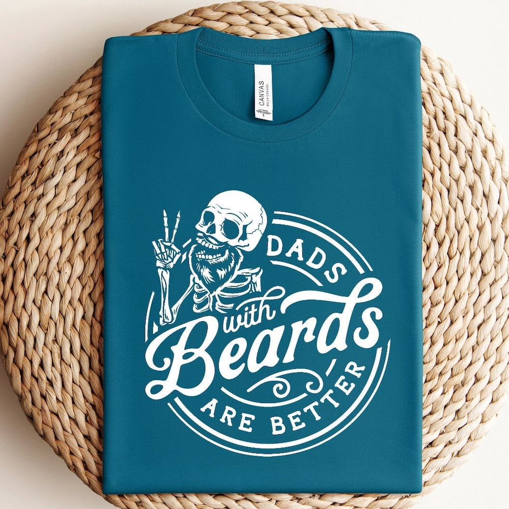 My Dad Is the Ginger Beard Man Funny Fathers Day T Shirt