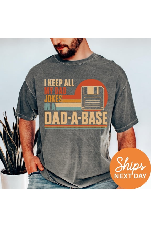 Funny Dad Shirt Retro Dad Joke Tee Tech Geek Apparel Fathers Day Gift For Him Dad A Base T