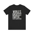 thumbnail image 1 of Funny Dad Shirt, World's Greatest Farter T-Shirt for Father, 1 of 4