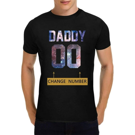 Funny Dad T-Shirt, Custom T Shirt for Dad Bonus Dad Stepdad, Personalized Dad Tee