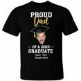 thumbnail image 1 of Funny Dad T-Shirt, Custom T Shirt for Dad Bonus Dad Stepdad, Personalized Dad Tee, 1 of 4