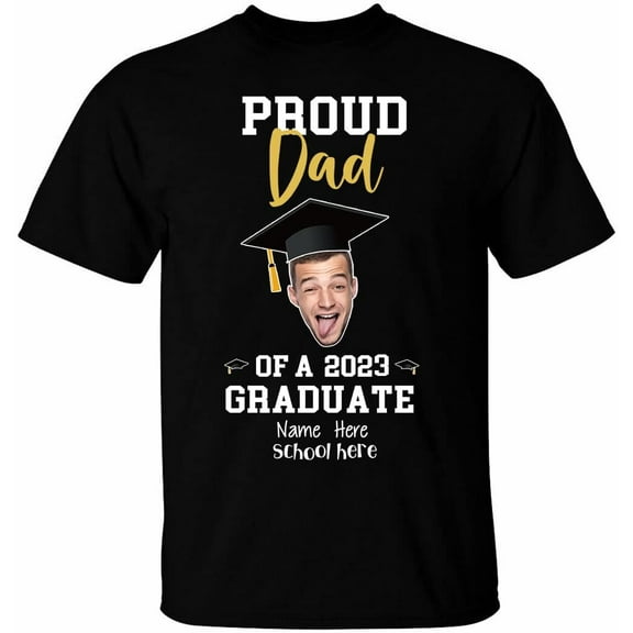 Funny Dad T-Shirt, Custom T Shirt for Dad Bonus Dad Stepdad, Personalized Dad Tee