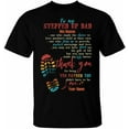 thumbnail image 1 of Funny Dad T-Shirt, Custom T Shirt for Dad Bonus Dad Stepdad, Personalized Dad Tee, 1 of 3