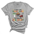 thumbnail image 1 of Funny Dad T-Shirt – “I Can’t Talk Right Now I’m Doing Hot Dad Stuff” BBQ Tee(LIGHT GREY HEATHER,4XLarge), 1 of 1