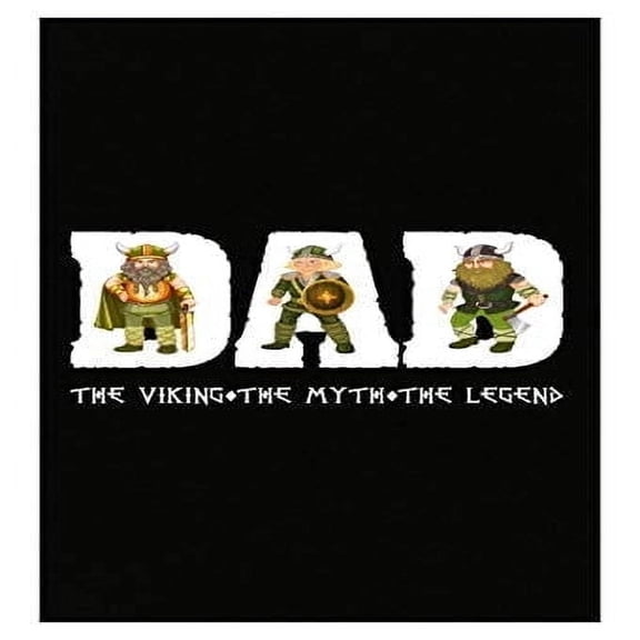 Viking Myth Poster - Epic Saga Humor Gift