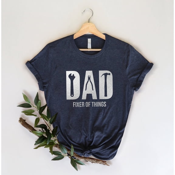 Funny Dad birthday Shirt,Fixer of Things Shirt,New Dad Shirt,Dad Shirt,Daddy Shirt,Father'