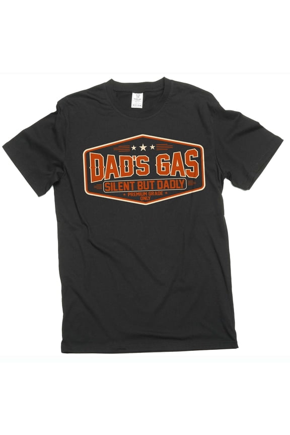 Funny Dad's Gas Tshirt dad joke shirts fathers day gift farting humorous tee