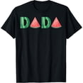 thumbnail image 1 of Funny Dada Watermelon Summer Fruit Gift, Beaches T-Shirt, 1 of 5