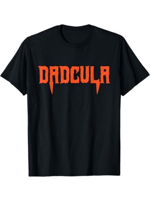 Funny Dadcula Halloween Dad Dadcula Costume Vampire Fangs T-shirt - Nice Gift