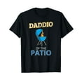 thumbnail image 1 of Funny Daddio Of The Patio Fathers Day BBQ Grill Dad T-Shirt, 1 of 5