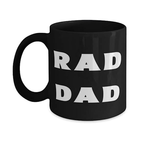 Funny Daddy Gifts, Rad Dad, Inappropriate Father 11oz 15oz Mug Gifts Idea For Father, Daddy Gifts From Daughter, Fathers Day gifts, Gifts for dad, Dad gifts, Gift ideas for dad, Fathers Day gift