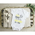 thumbnail image 1 of Funny Daddy Onesie, I'M Proof Video Games Onesie, Hello Daddy Onesie, Pregnancy Announcement For Husband, Pregnancy Reveal, Video Games Cute and Cool Baby Bodysuit, BABY BODYSUIT LAT 4424, 1 of 3