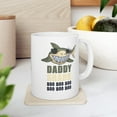 thumbnail image 1 of Daddy Shark 11 oz Coffee Mug - Song Inspired Design White Ceramic Gift, 1 of 4