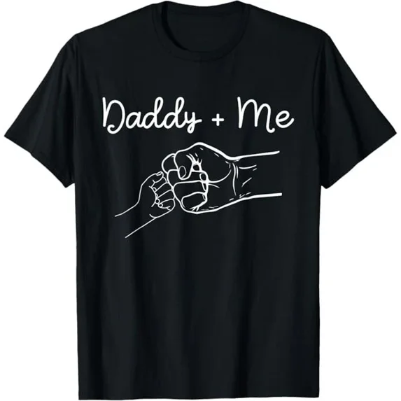 Funny Daddy and Me Father's Day T-Shirt