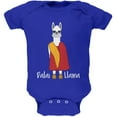 thumbnail image 1 of Funny Dalai Lama Llama Pun Soft Baby One Piece Royal 0-3 M, 1 of 1