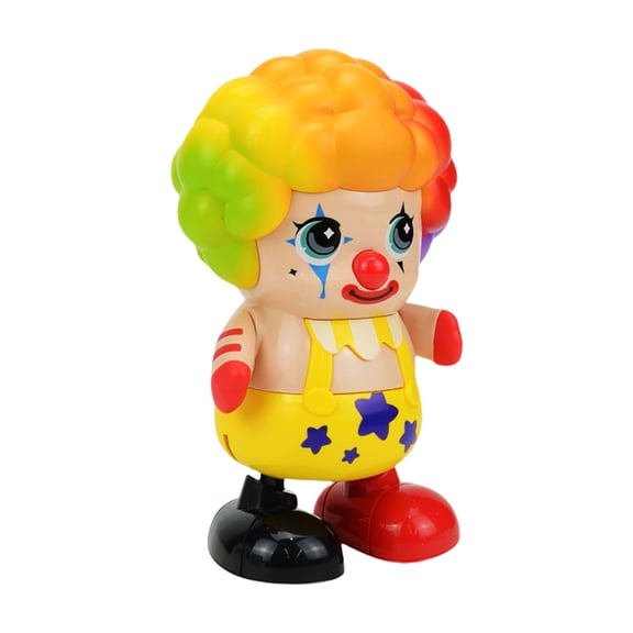 Funny Dance Clown Electronic Toy Musical Singing Wagging Electric Toy Pet Children Electric Robot Toy