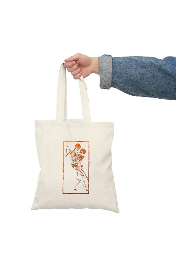 Funny Dance Pauline And Pump Parody Retro Humor Print Unisex Tote Bag D391075