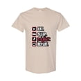 thumbnail image 1 of Funny Dancer And Dancing Teacher Quote Eat Sleep Dance Repeat Unisex T-Shirt, up to size 5XL, 1 of 2
