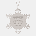 thumbnail image 1 of Funny Dancer Gifts, Snowflake Ornament for Men, Women, Friends, Family, Gifts from Men, Gifts for Dancers, Christmas Unique Presents, 1 of 3