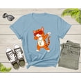 thumbnail image 1 of Funny Dancing Dabbing Cat Kitten with Sunglasses Necklace T-Shirt Cat Kitten Lover Gift T Shirt for Men Women Kids Boys Girls Graphic Tshirt, 1 of 8