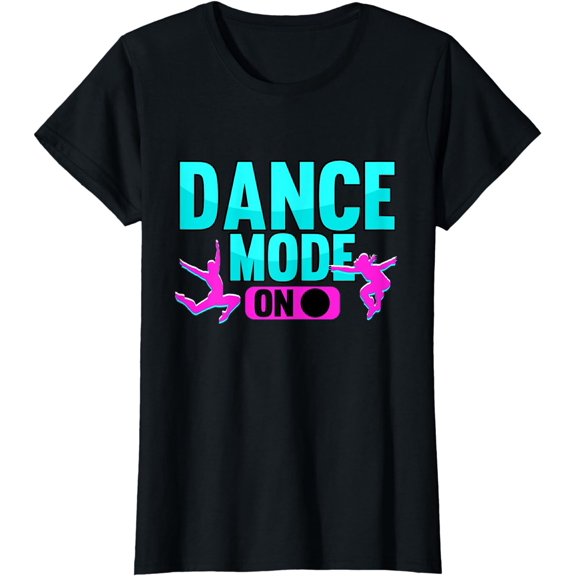 Funny Dancing Dance Mode on Ballet Hip Hop Dancer T-Shirt