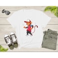 thumbnail image 1 of Funny Dancing Monkey Ape Music Note for Men Women Boys Girls T-Shirt Monkey Lover Gift T Shirt for Men Women Kids Boys Girls Graphic Tshirt, 1 of 8