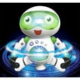 thumbnail image 1 of Funny Dancing Robot, 360 Space Rotating Flashing Music Robot, Interactive Toys, Birthday Gifts, 1 of 5