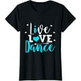 thumbnail image 1 of Funny Dancing Saying Dancer Dancing Lover Dance T-Shirt, 1 of 4