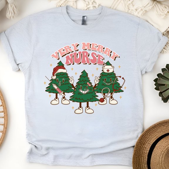 Funny Dancing Tree Graphic T-Shirt for Men and Women, Unisex Casual Tee, Ash, Size 3XL