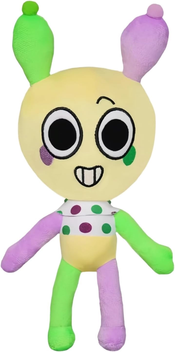 Chance Forsaken Cartoon Plush Stuffed Animal - Cute Soft Toy, 11.6", Room Decor, Gift