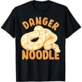 thumbnail image 1 of Funny Danger Noodle Snake Boys Snakes Meme Snek Ball Python T-Shirt, 1 of 4