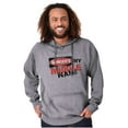 thumbnail image 1 of Funny Danger is My Middle Name Hoodie Hooded Sweatshirt Men Brisco Brands S, 1 of 6